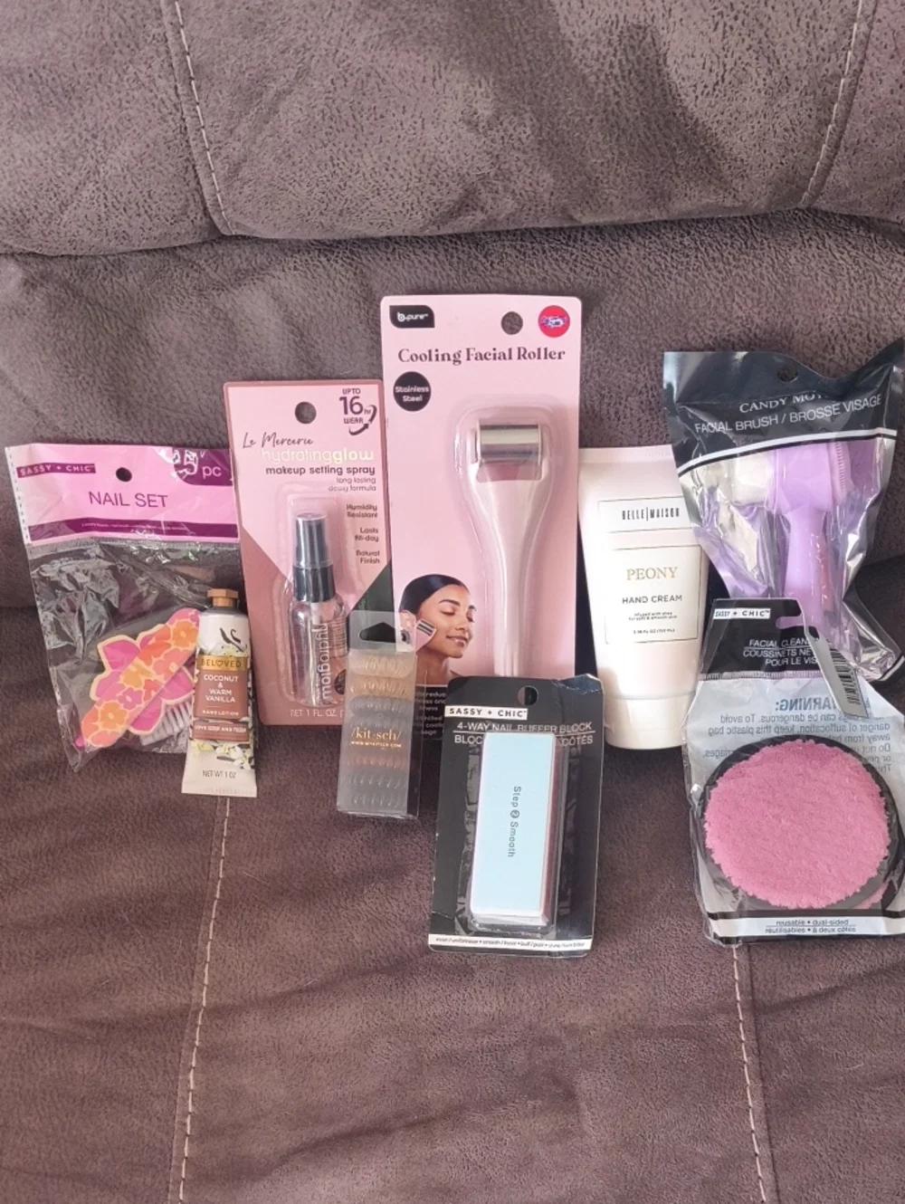 Beauty Bundle 9 Piece Set